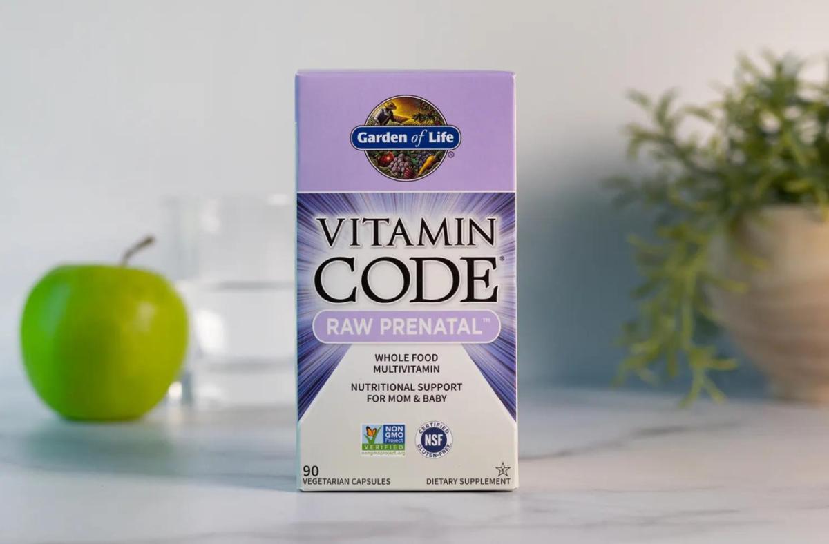 Garden of Life Vitamin Code Raw Prenatal
